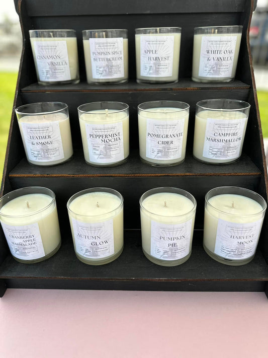 **9oz Candle Six Pack**
