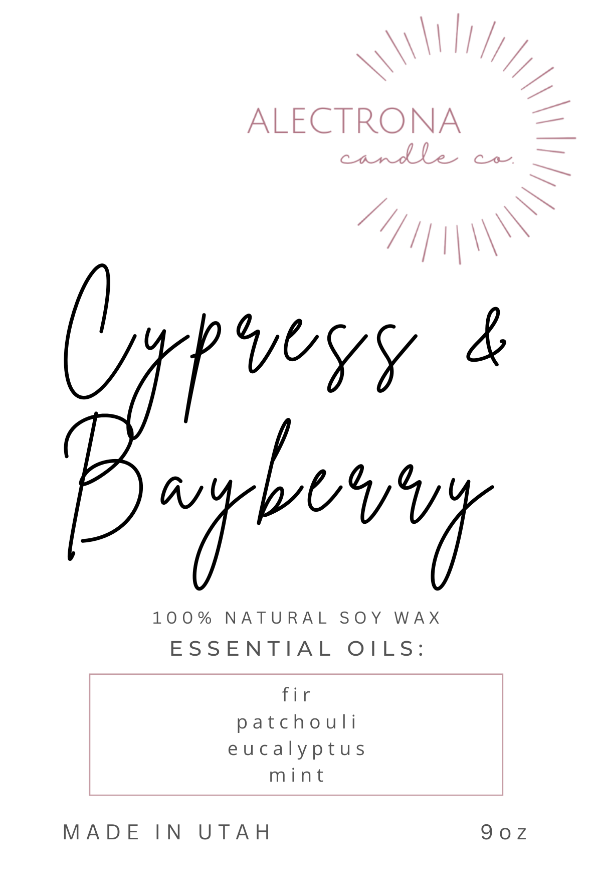 Cypress and Bayberry