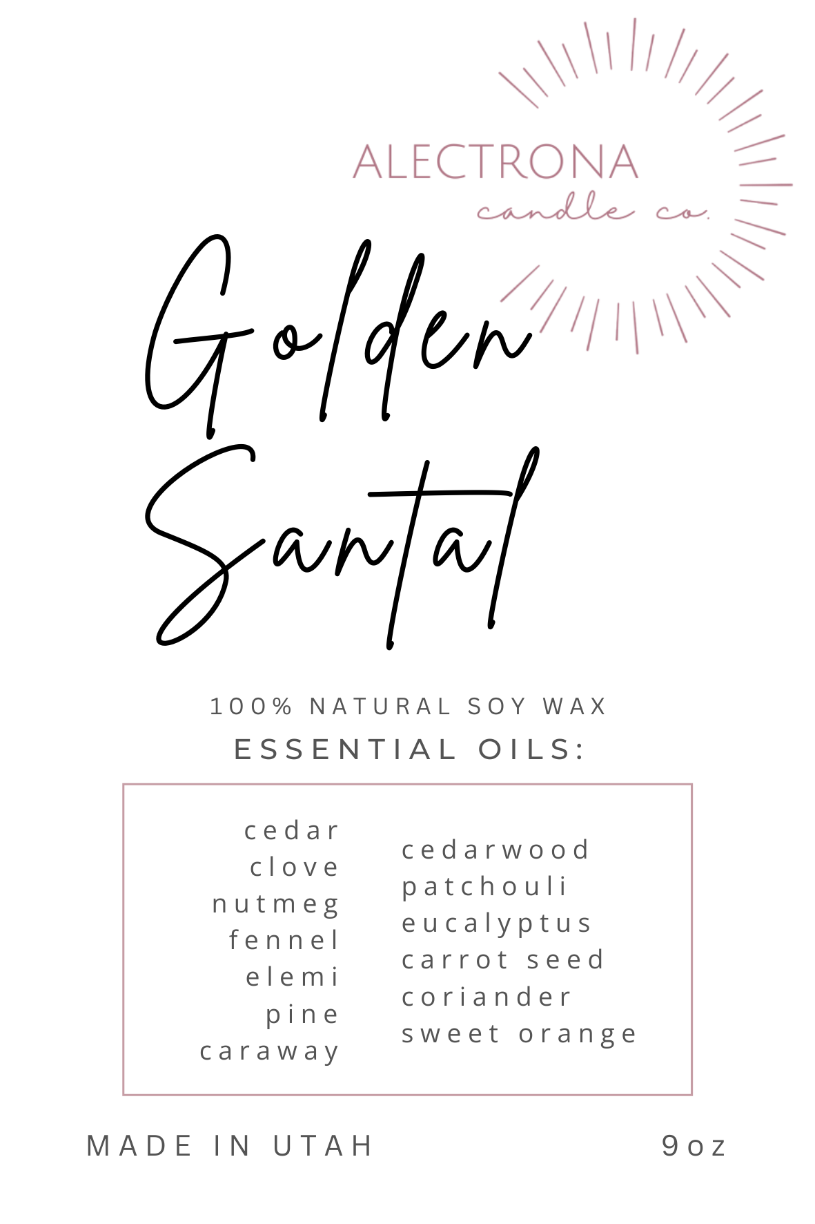Golden Santal