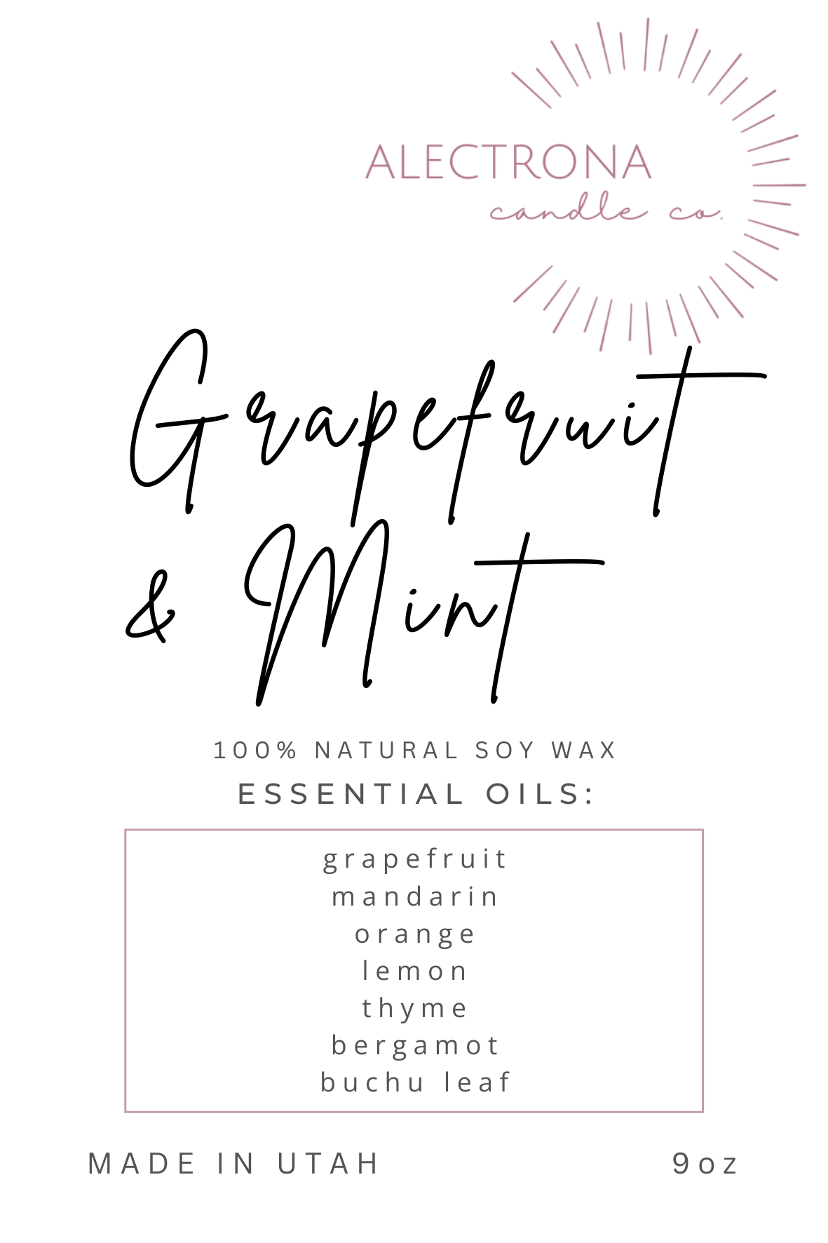Grapefruit & Mint