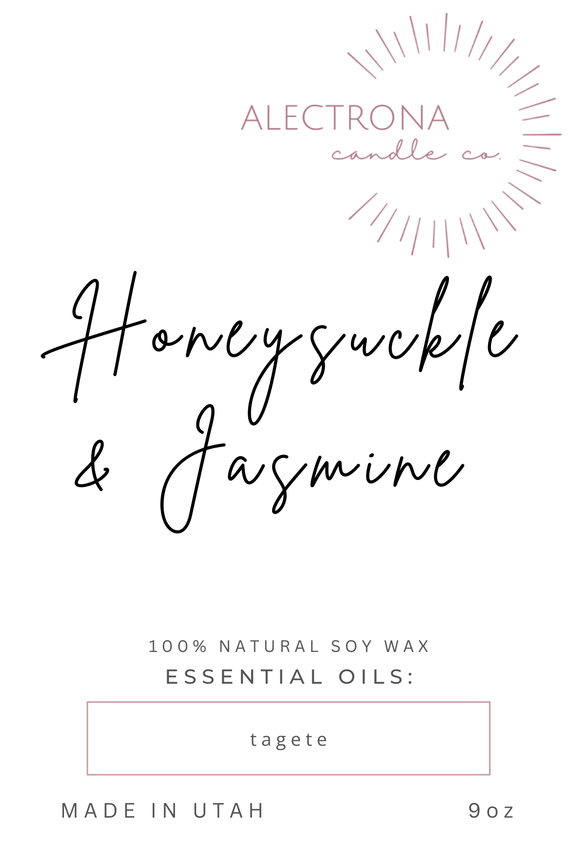 Honeysuckle and Jasmine