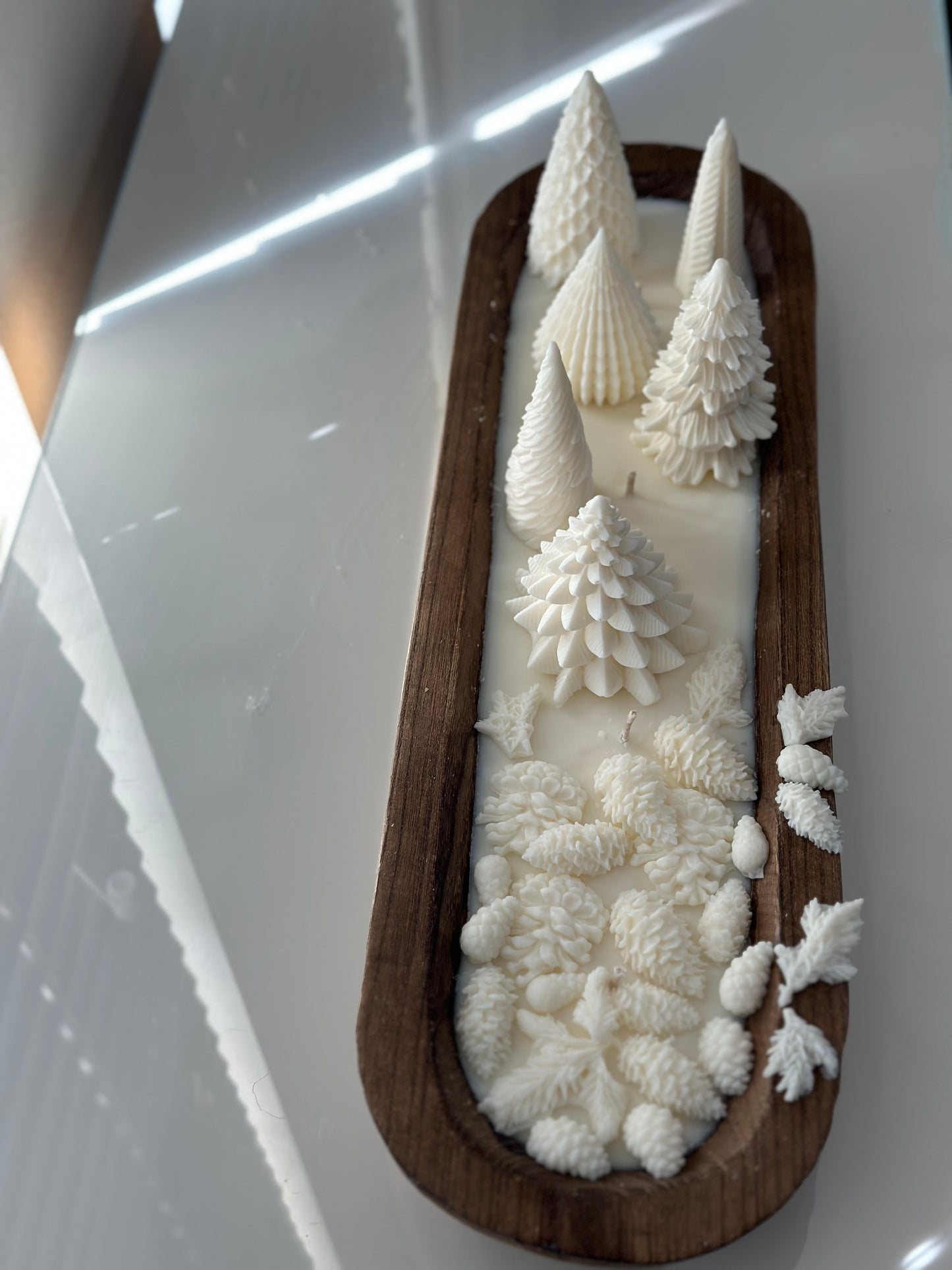 Large Dough Bowl Pick your Design Candlescape