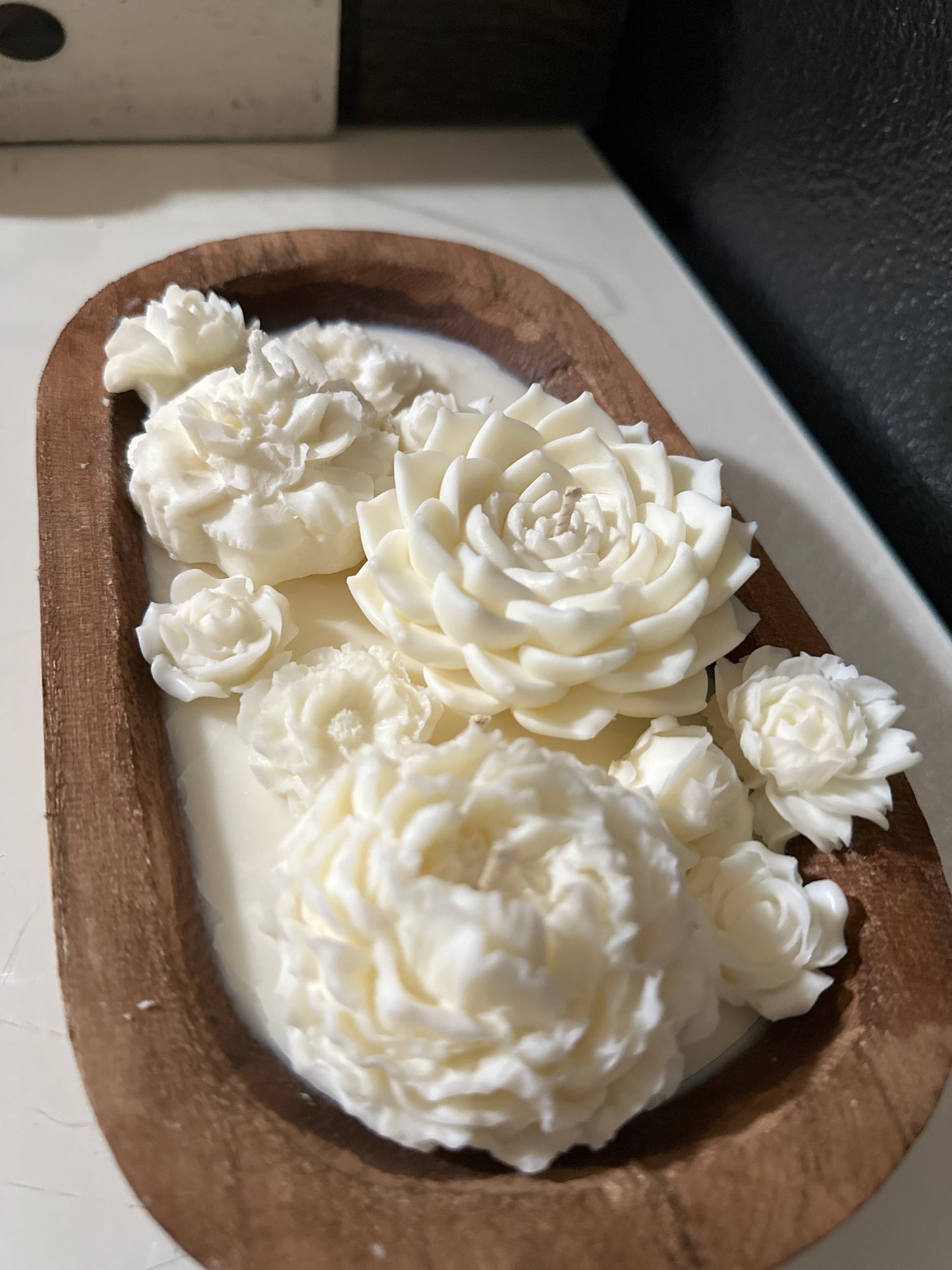 Small Dough Bowl Pick your Design Candlescape