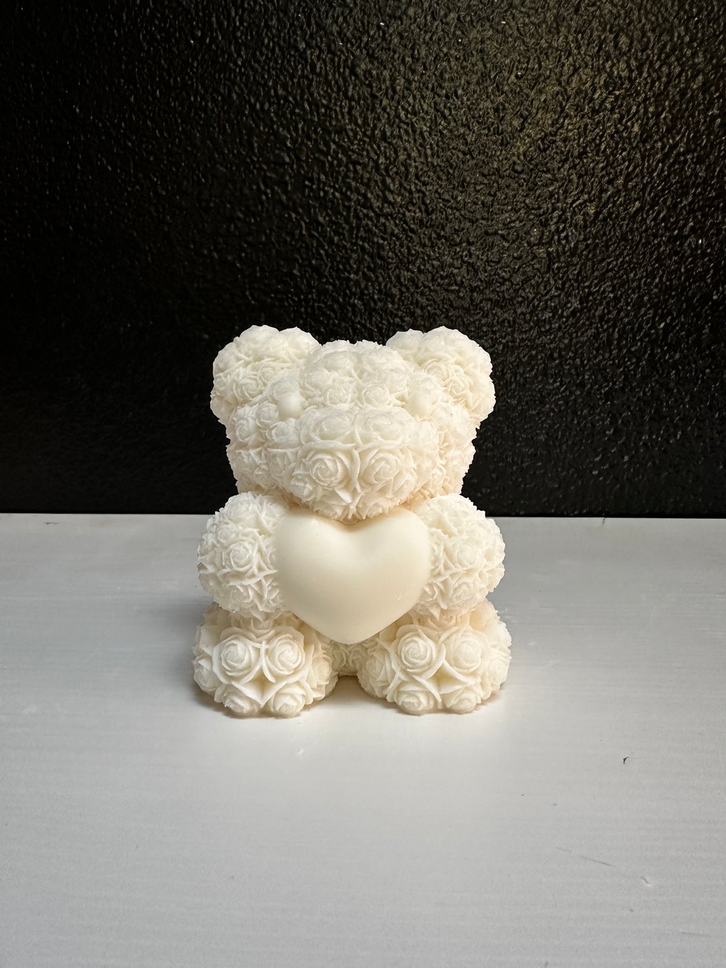 Rosebud Bear with Heart
