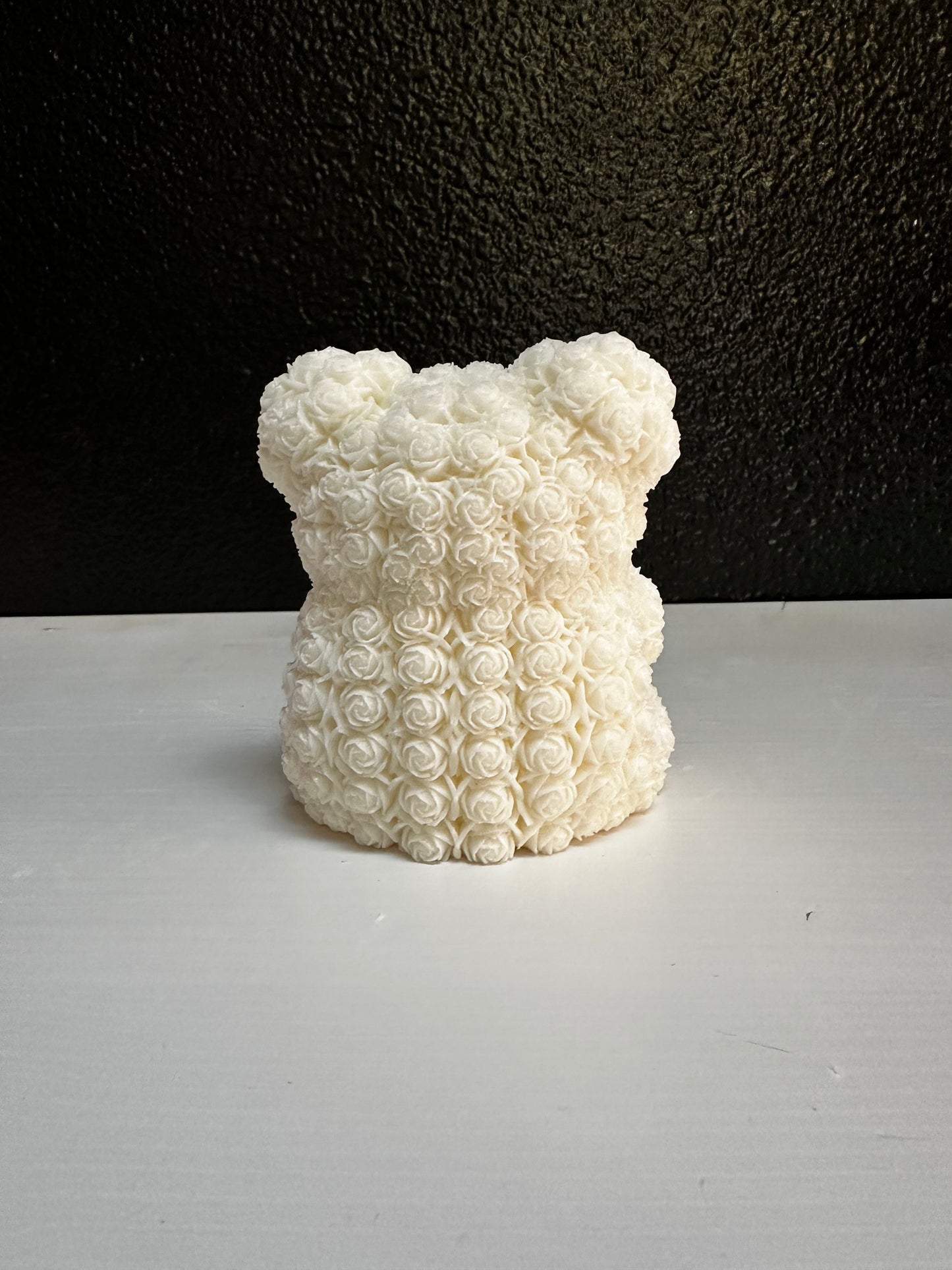 Rosebud Bear with Heart