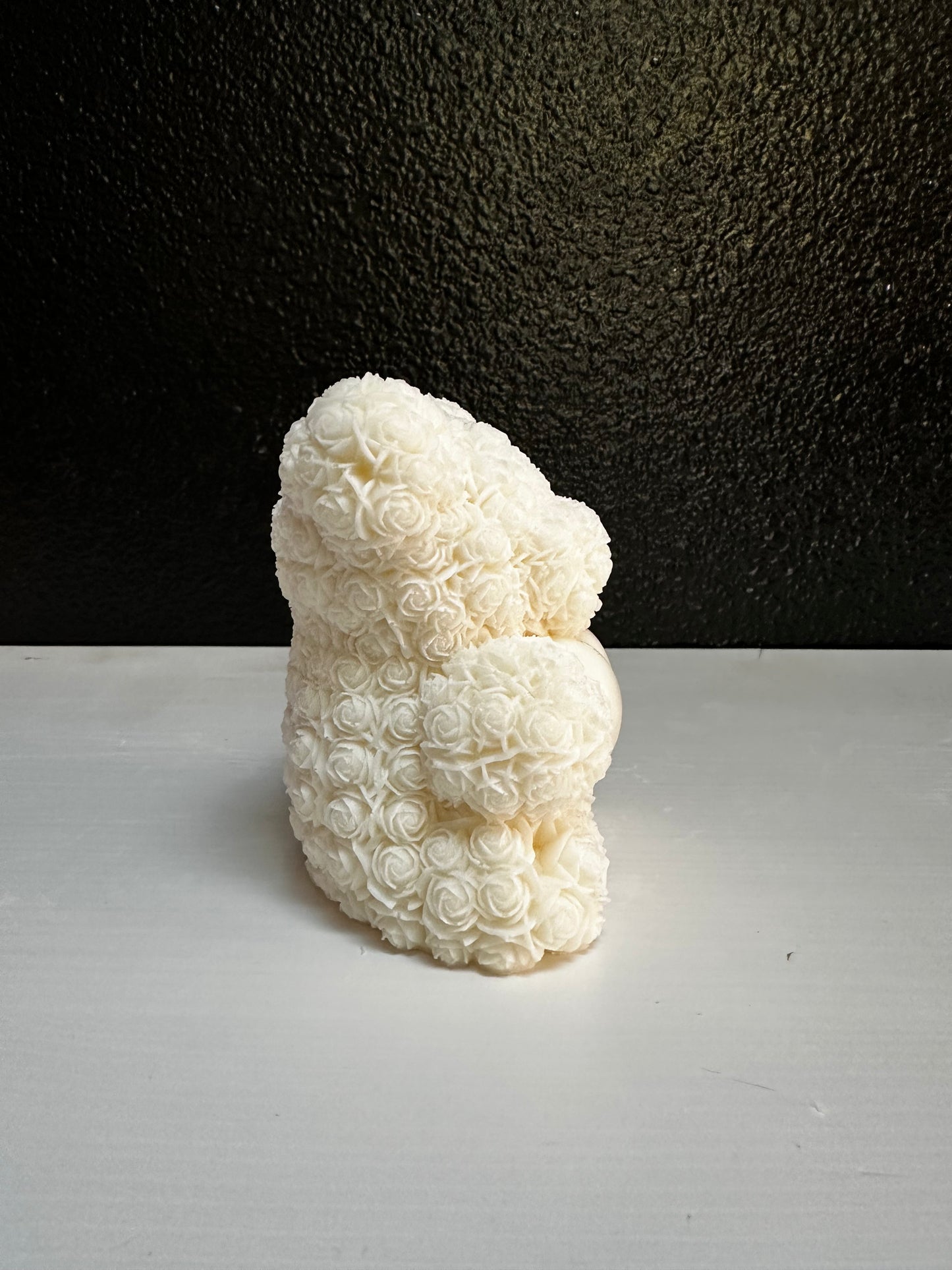 Rosebud Bear with Heart