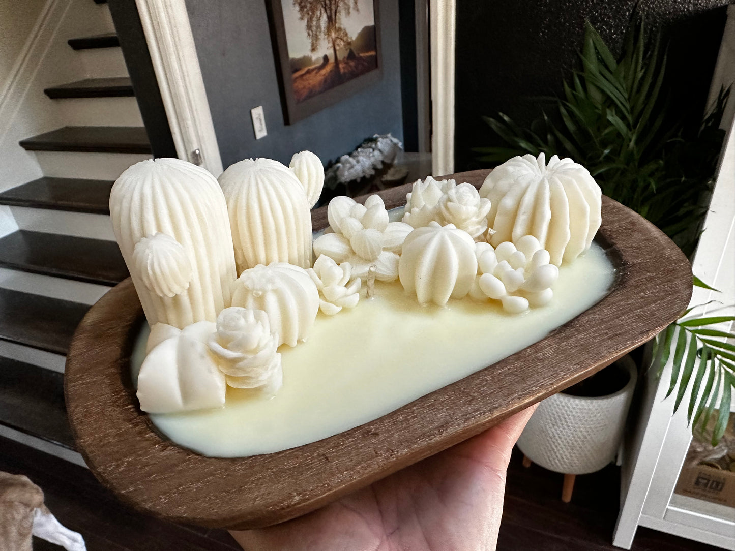 Small Dough Bowl Pick your Design Candlescape