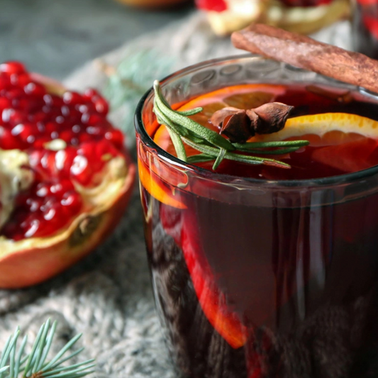 Pomegranate Cider