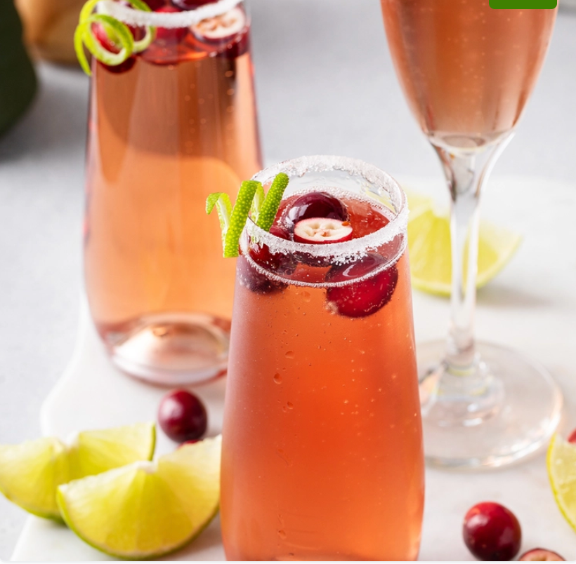 Cranberry Prosecco