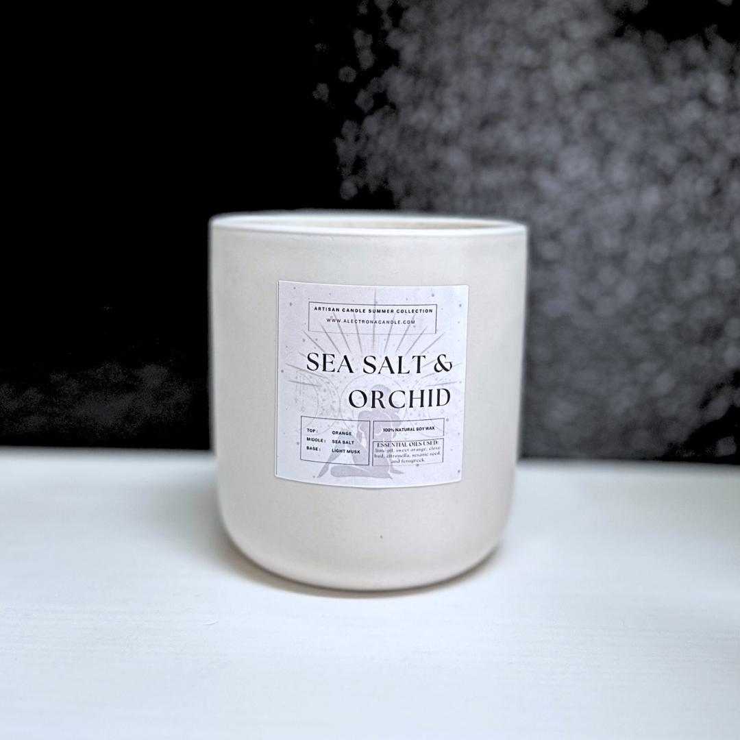 Sea Salt and Orchid