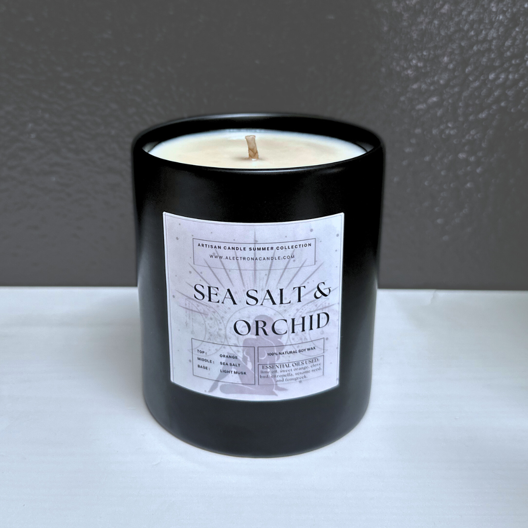 Sea Salt and Orchid