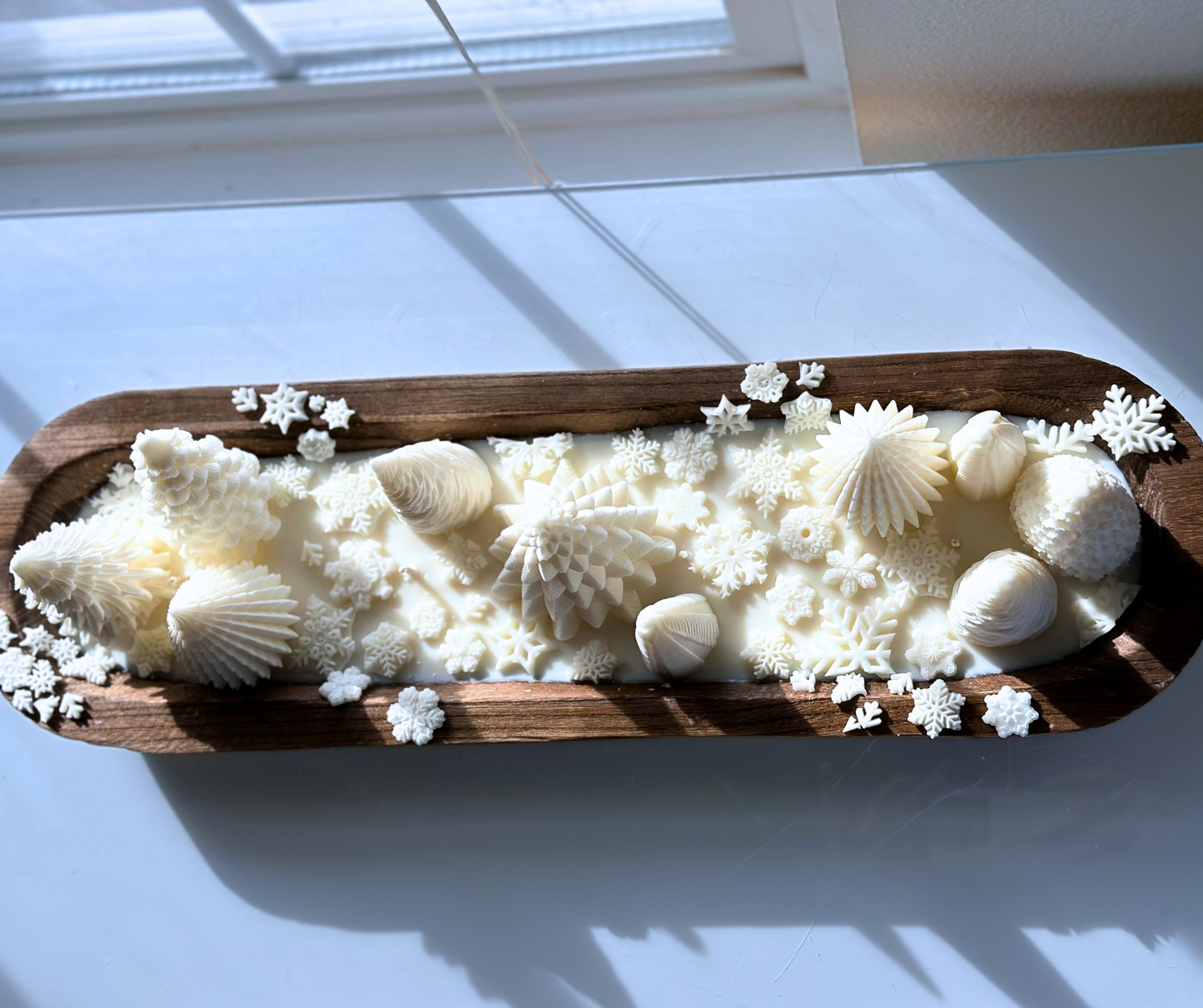 Large Dough Bowl Pick your Design Candlescape