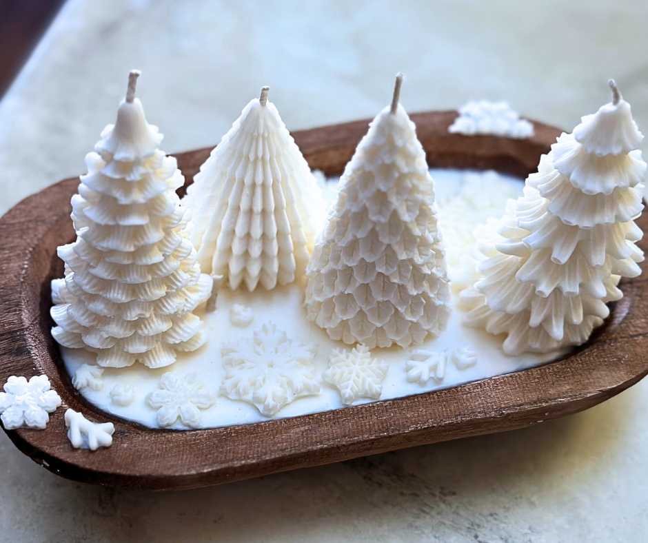 Small Dough Bowl Pick your Design Candlescape