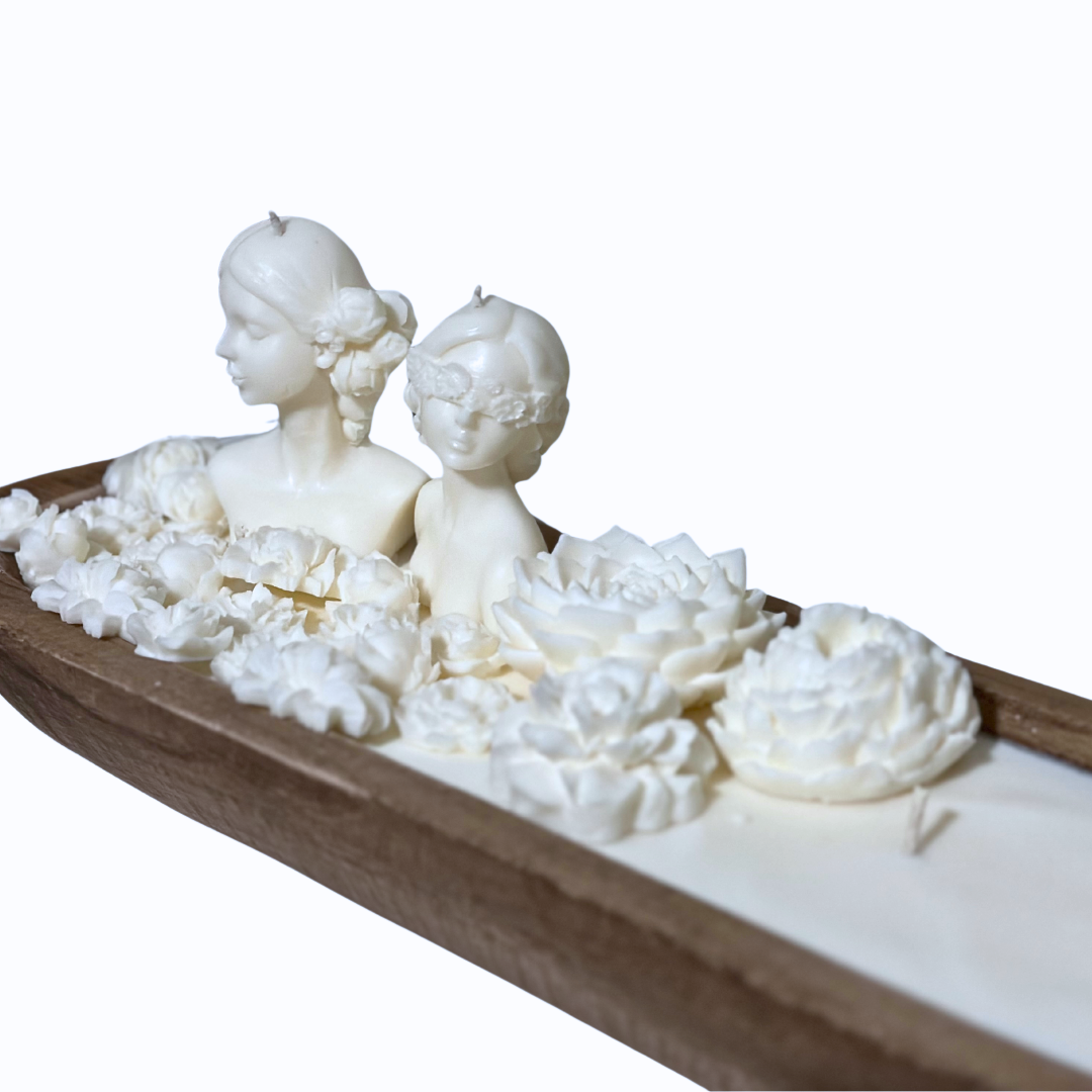 Large Dough Bowl Pick your Design Candlescape