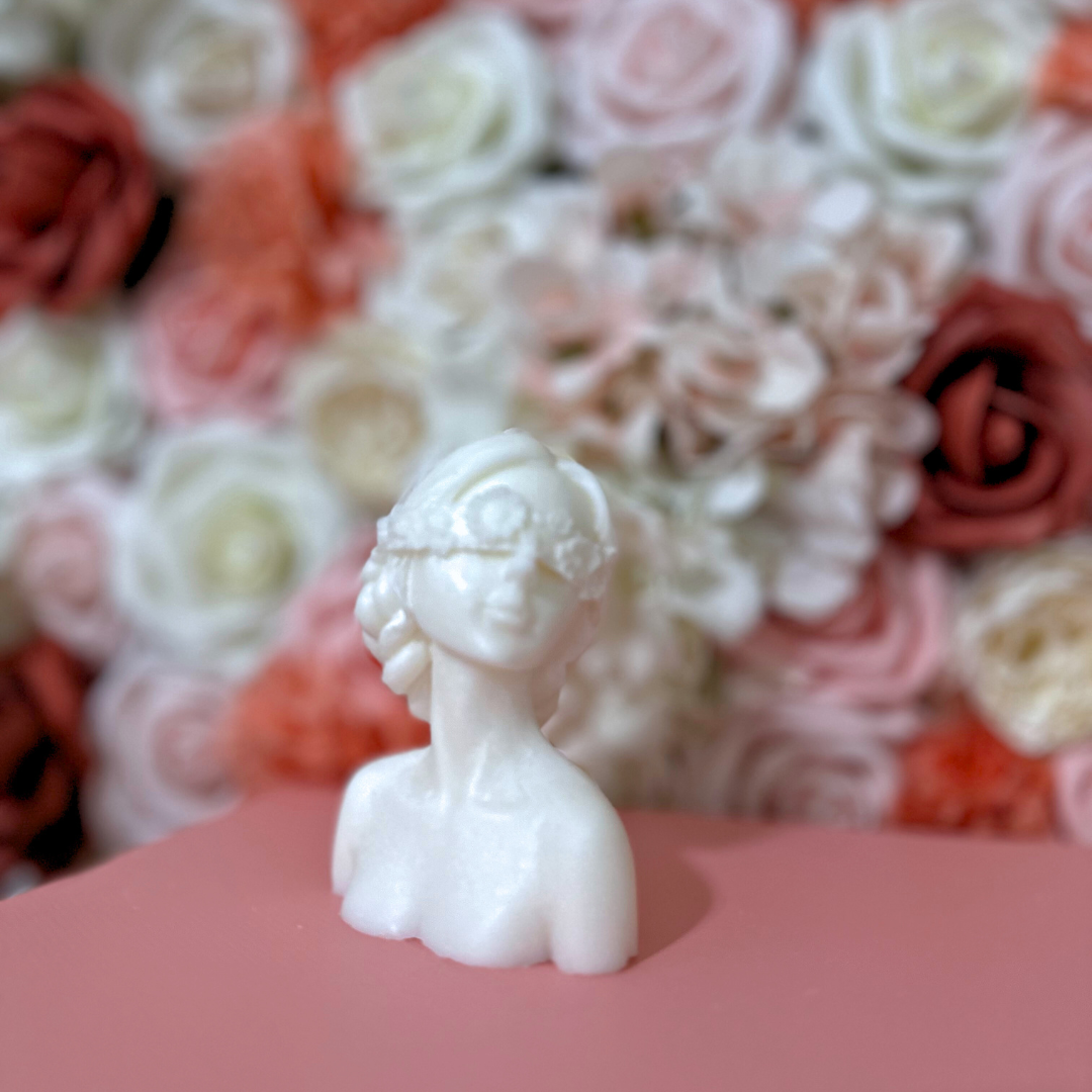 Flower Blindfold Goddess