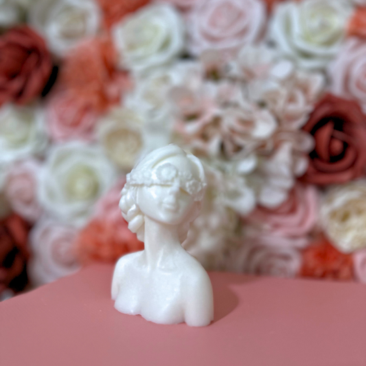 Flower Blindfold Goddess