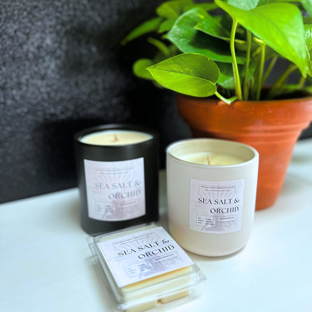 Sea Salt and Orchid