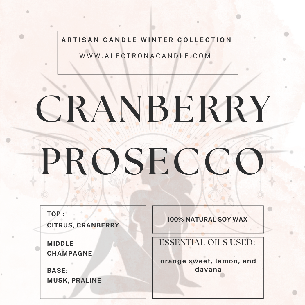 Cranberry Prosecco