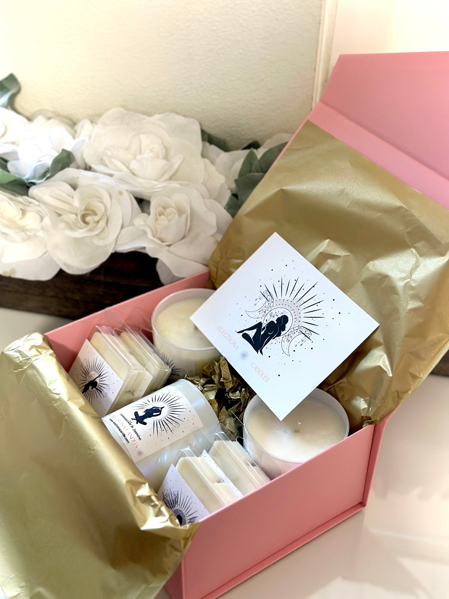 Candle and Melt Gift Box