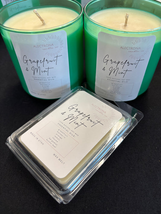 9 oz 100% Soy Wax Candle