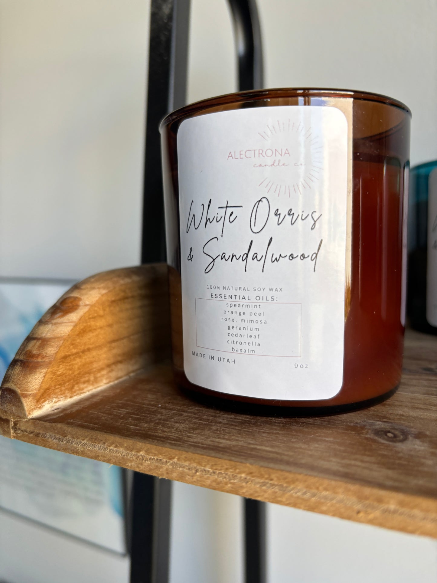 9 oz 100% Soy Wax Candle