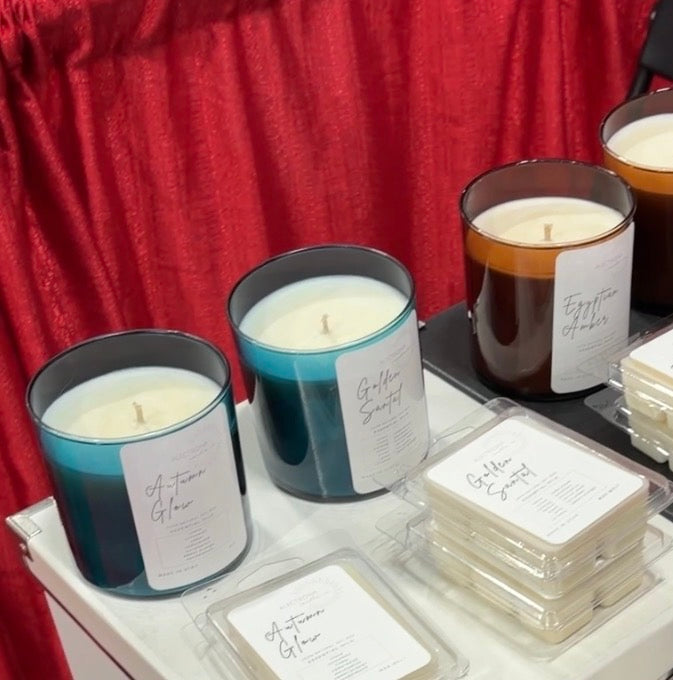 9 oz 100% Soy Wax Candle