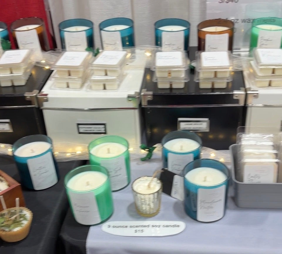 9 oz 100% Soy Wax Candle