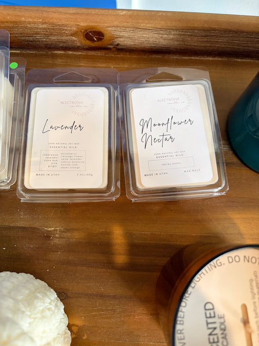 2.4 oz 100% Soy Wax Melts