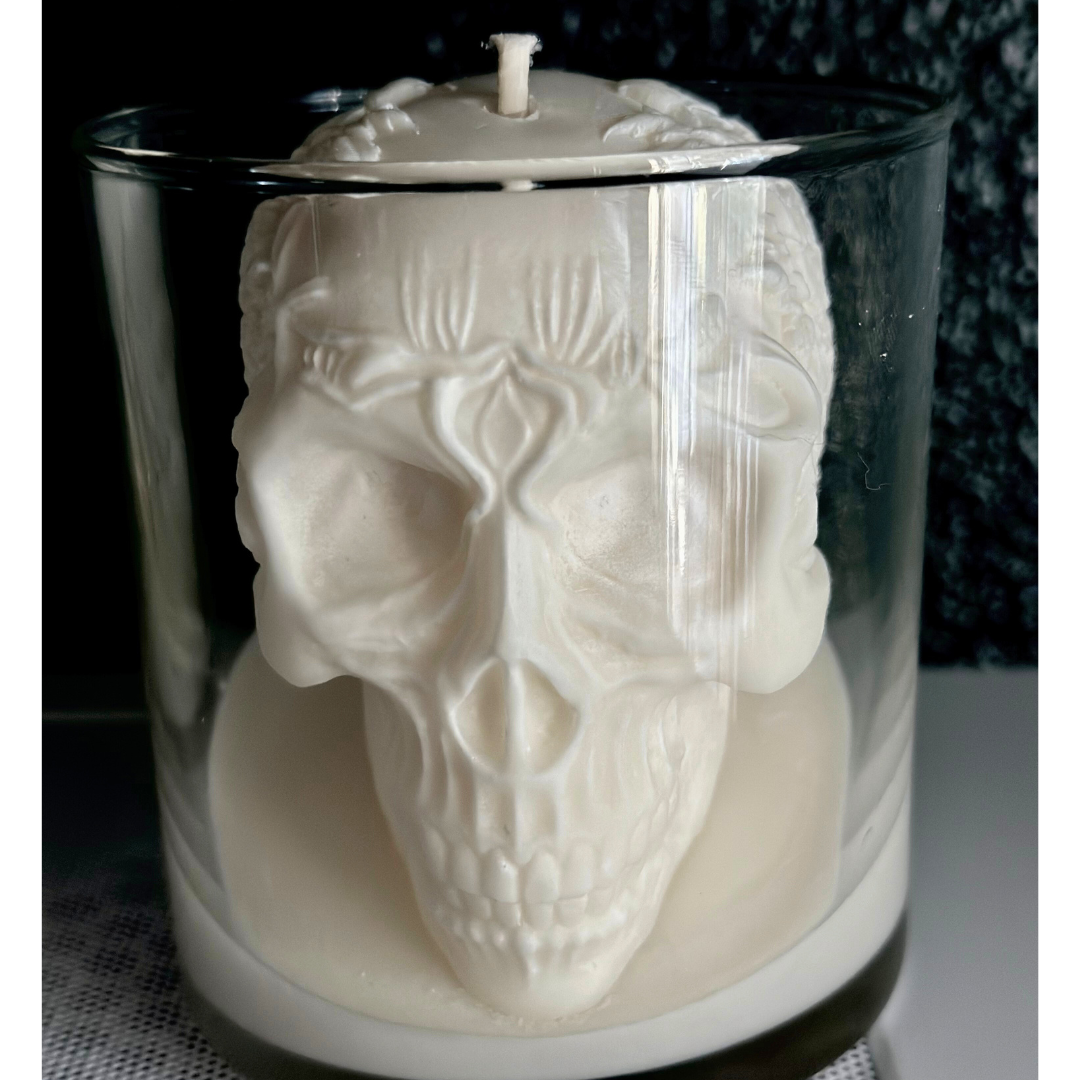 9-oz Skull Candle