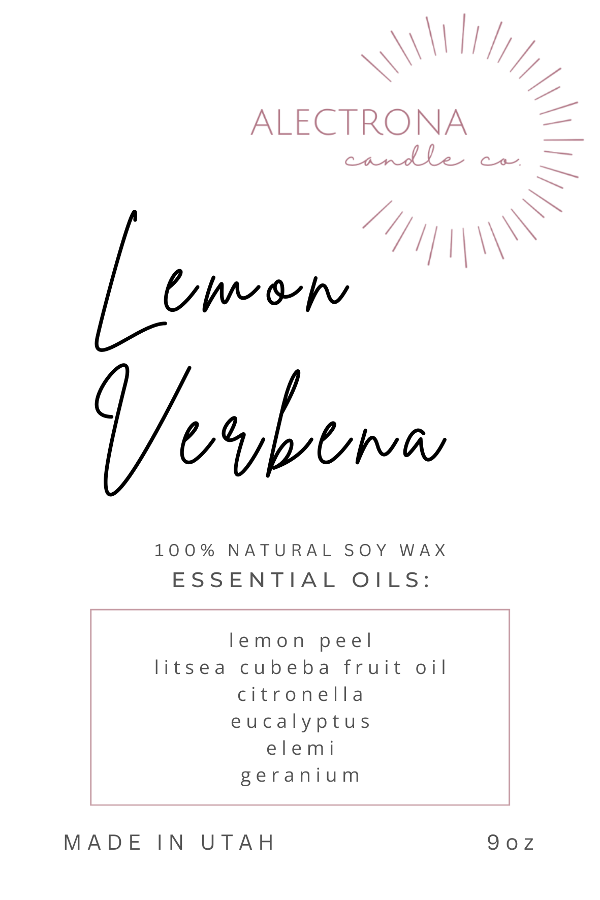 Lemon Verbena