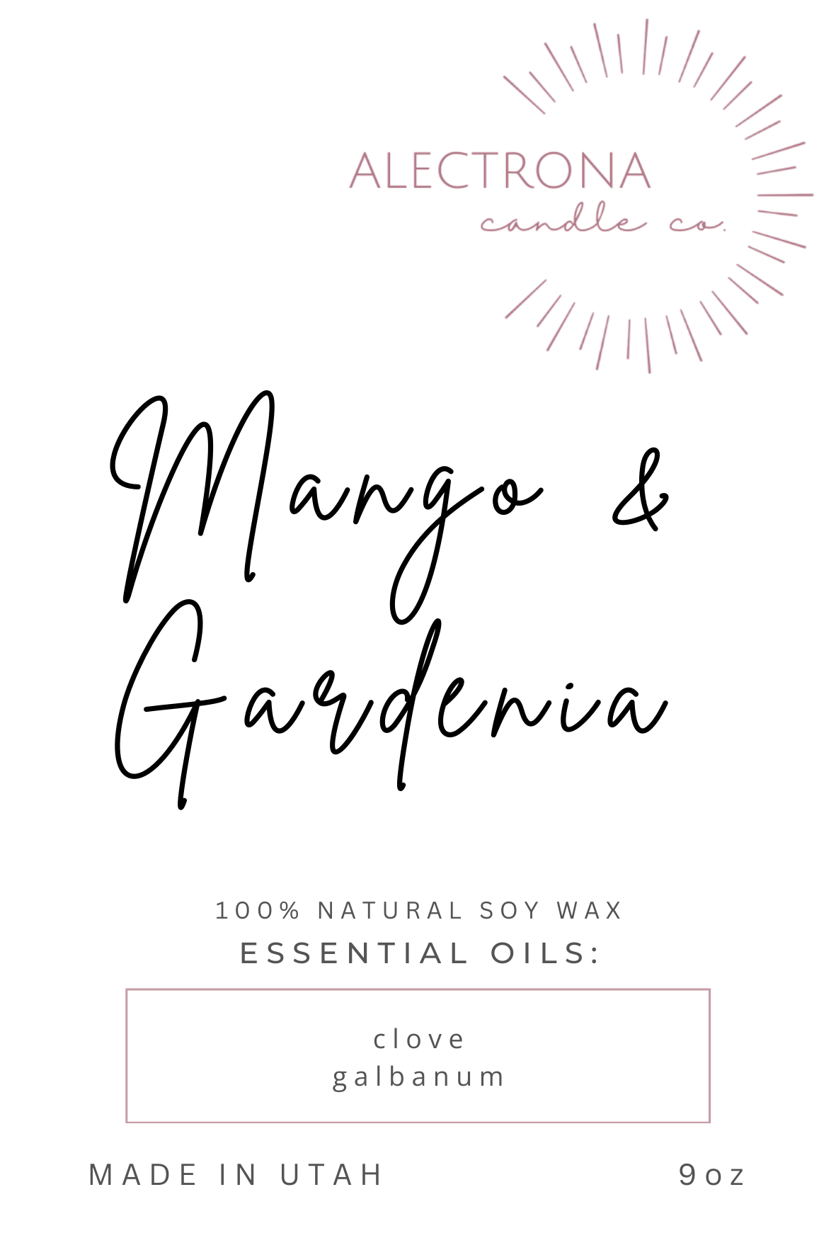 Mango and Gardenia