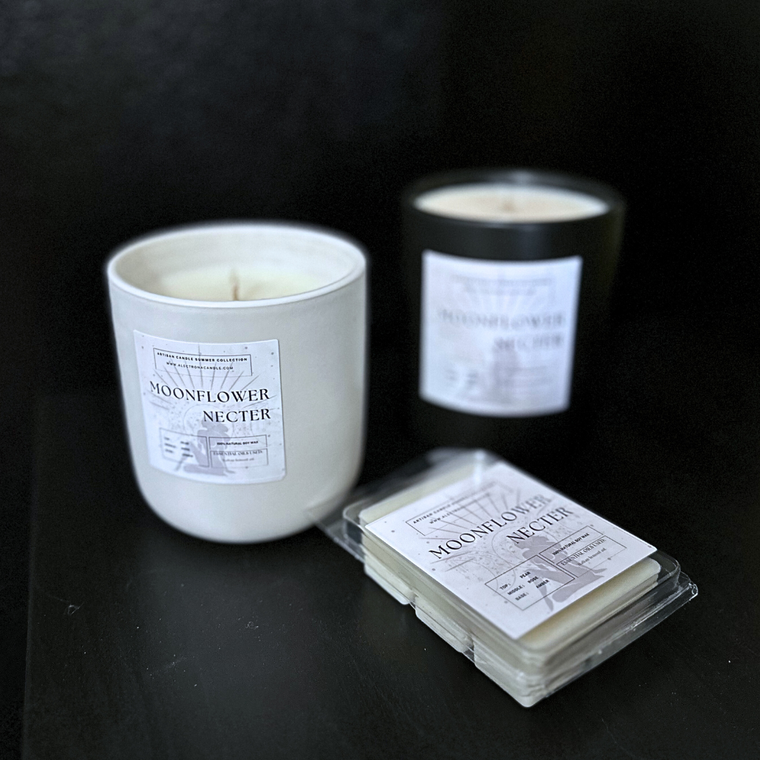 Moonflower Nectar 100% Soy wax candle
