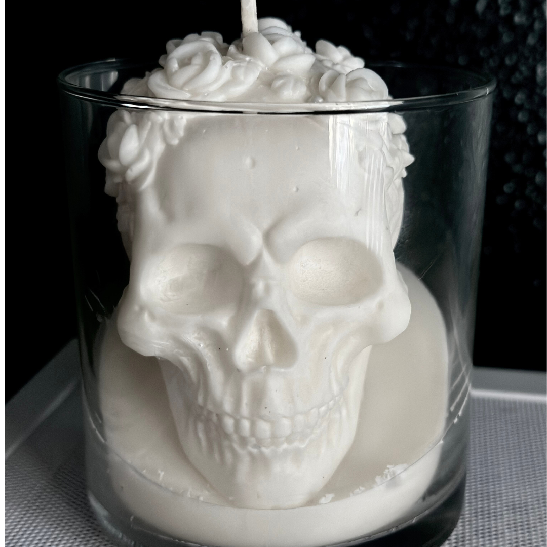 9-oz Skull Candle