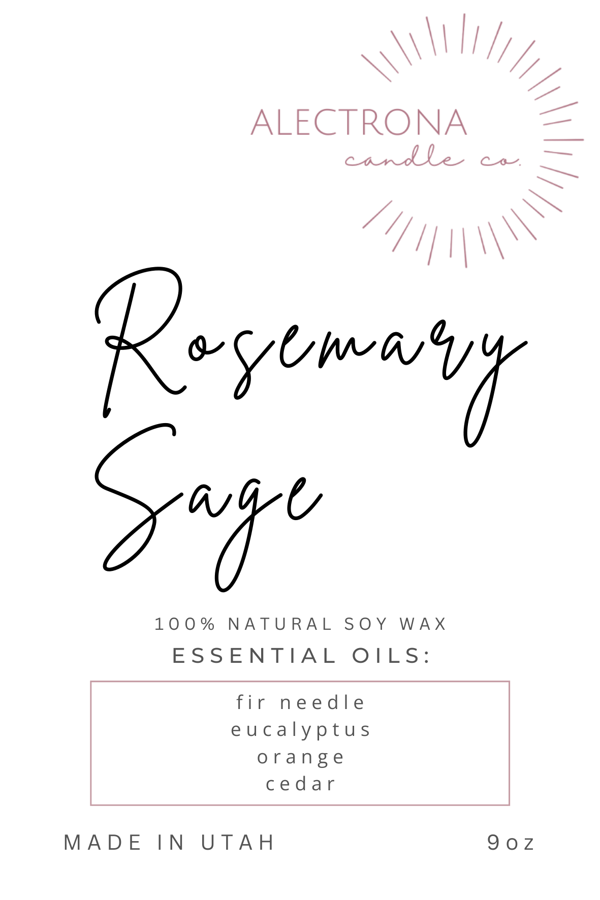 Rosemary Sage