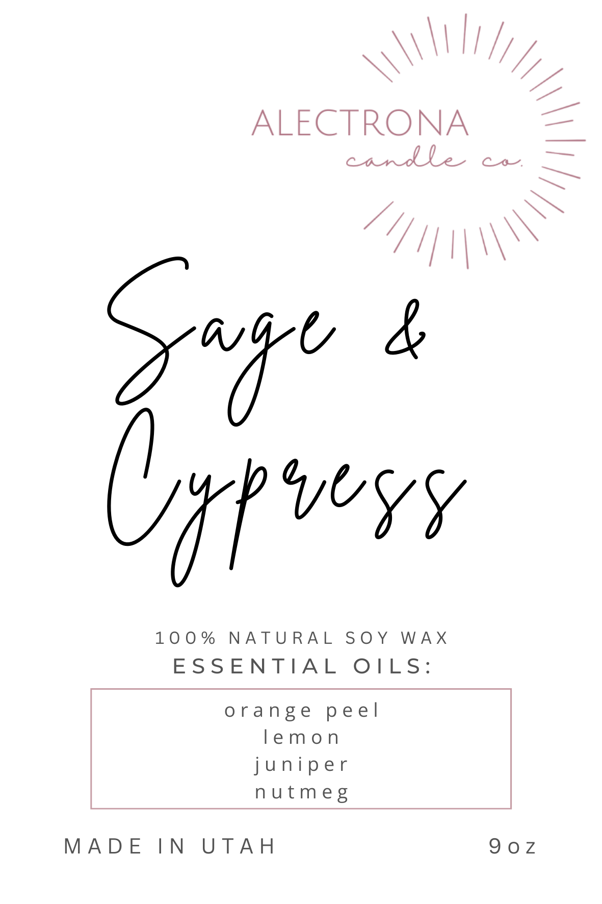 Sage and Cypress