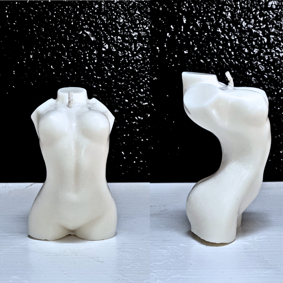 Body Candle Molds