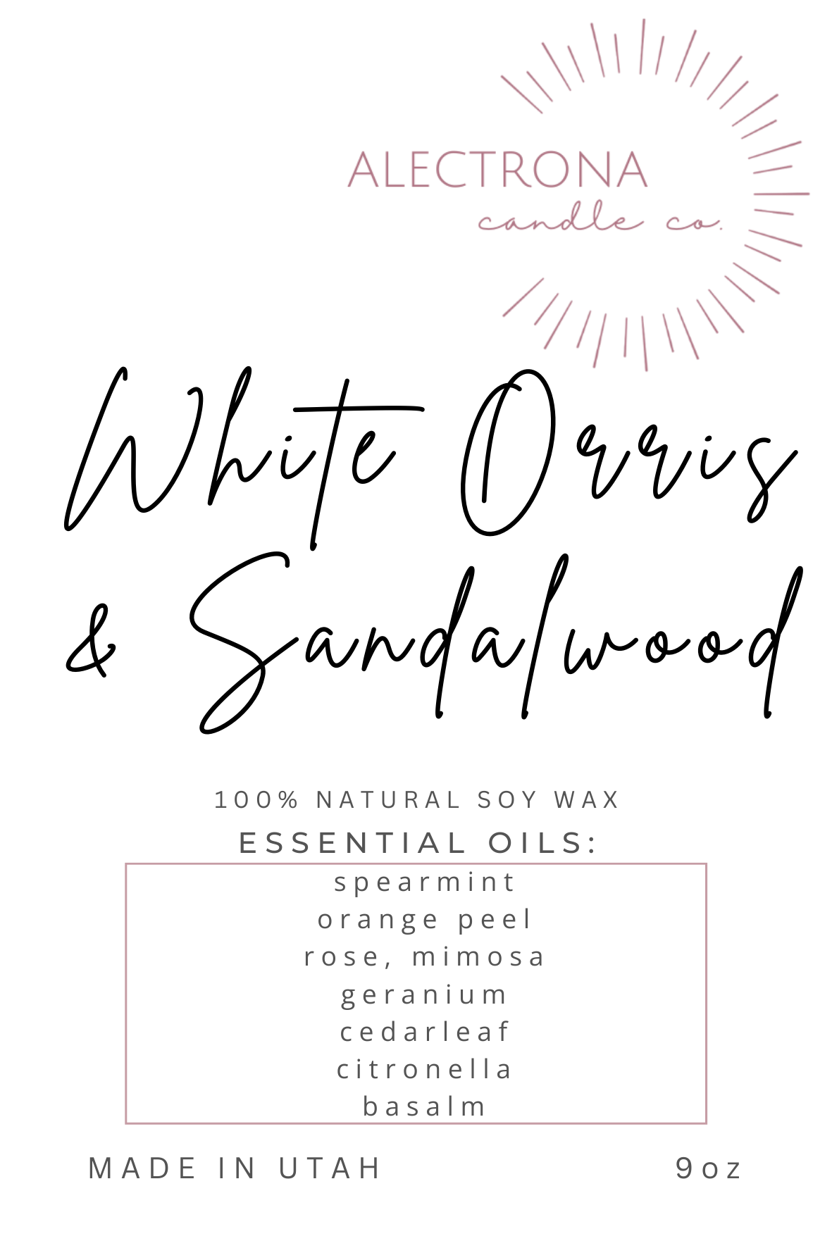 White Orris Sandalwood