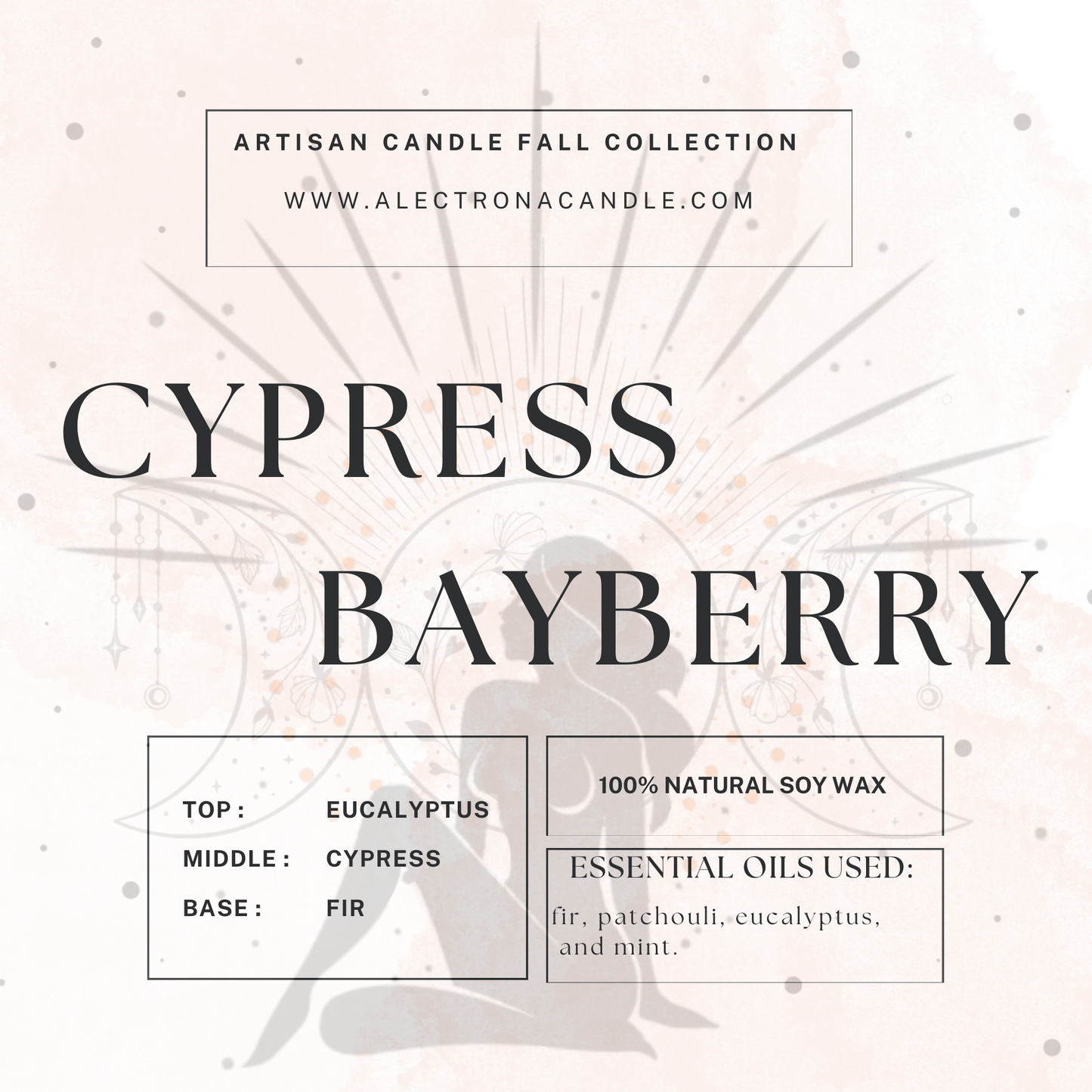 Cypress and Bayberry